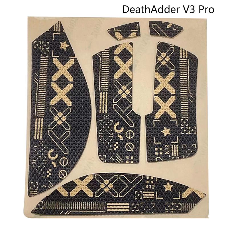 Mouse Grip Tape Skate Handmade Sticker Non Slip Suck Sweat For Razer Viper