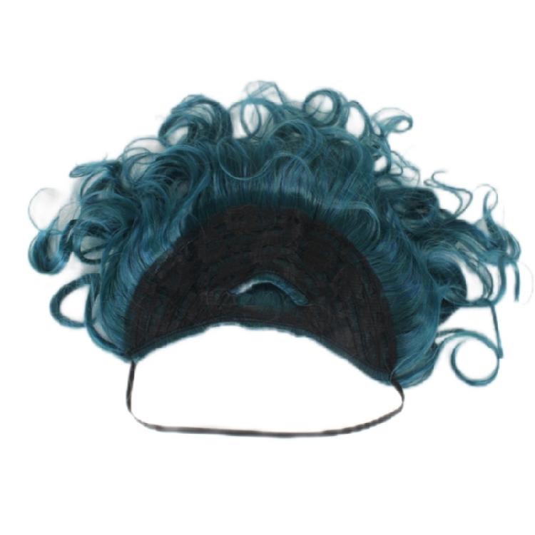 Santa Clause Beard and Wig Santa Costume Accessories Set for Christmas Kid Birthday