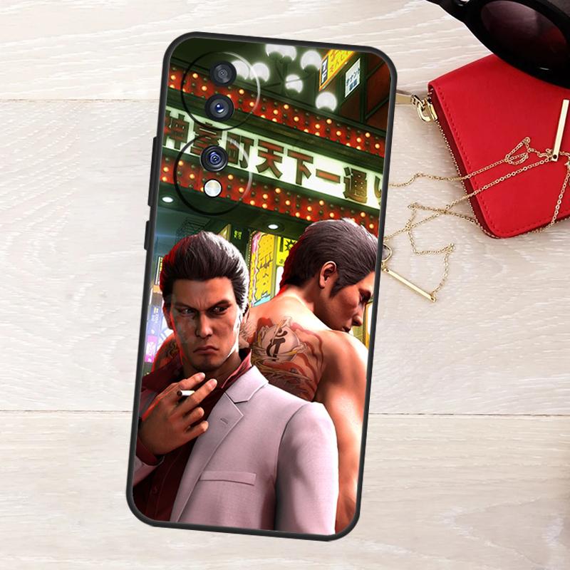 

Yakuza 0 Game Case For Honor 400 Pro 200 Lite 50 70 90 X9a X9b X9c X9d X8a X8b X8c Magic 5 6 7 8 Pro Cover Honor X9a