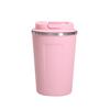 New Simple and Creative Stainless Steel Thermal Insulation Coffee Cup Fashionable Solid Color Mug Student Portable Water Cup