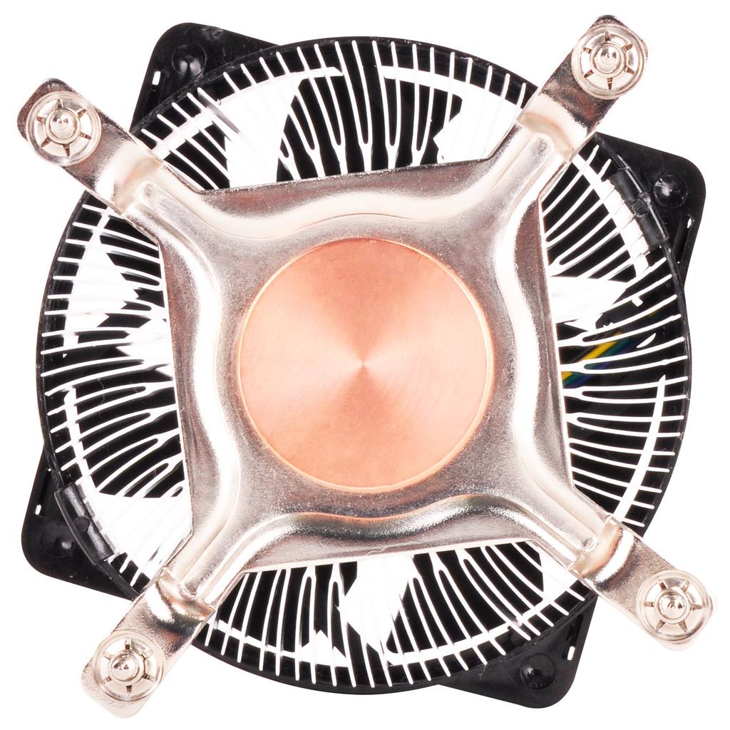 SilverStone Nitrogon Series Copper Base Low Profile CPU Cooler SST-NT08-115X (Authorized Japanese Distributor)