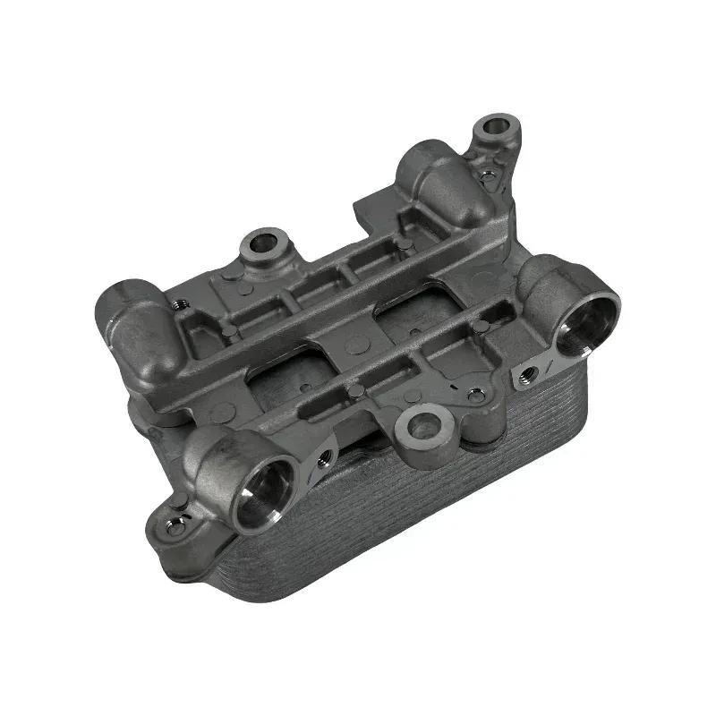 OE 95830703700 7P0317037 Transmission Cooler High Quality Automotive Parts for PORSCHE CAYENNE 92A 2011-2018
