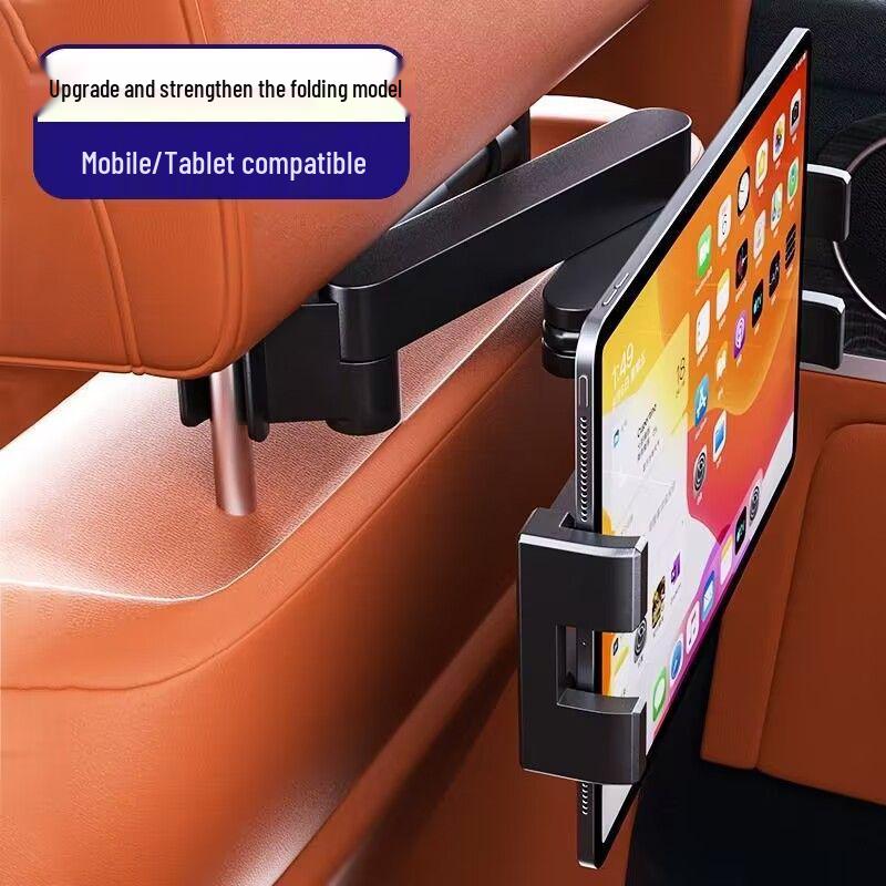 Multi-functional Universal Rear Seat Holder for Phone & Tablet