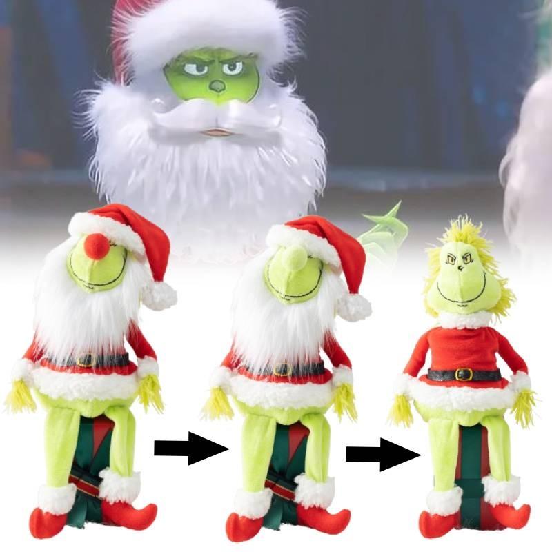 Toys Diy Plush Detachable Dolls Christmas Decorations Cute Gifts Cartoon