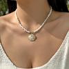Bohemian Style Cute Ceramic Fish Pendant Rice Bead Necklace For Women Colorful Seaside Vacation Jewelry Accessories