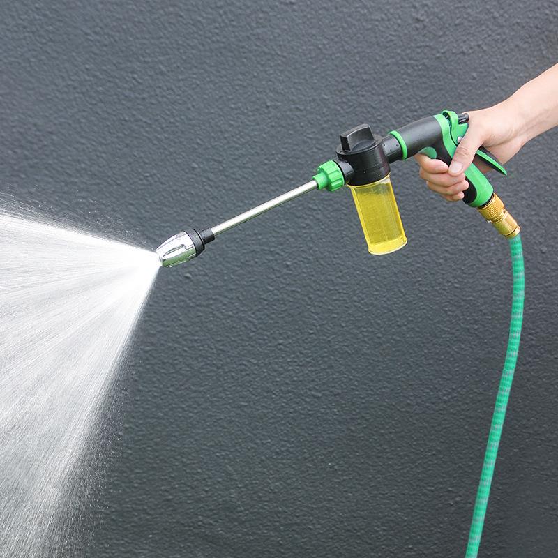Vielseitiger Hochdruck-Teleskop-Autowasch- & Gartenschlauch
