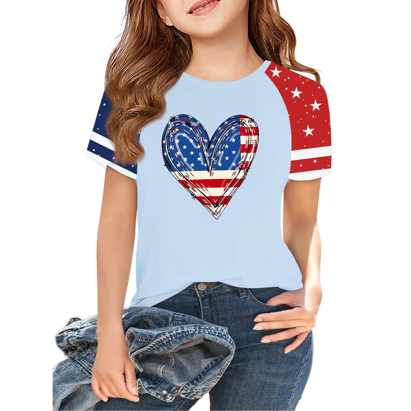 

Топы для детей и подростков, мальчиков и девочек 2-10 лет, круглый вырез, короткий рукав, модные топы 110 белый