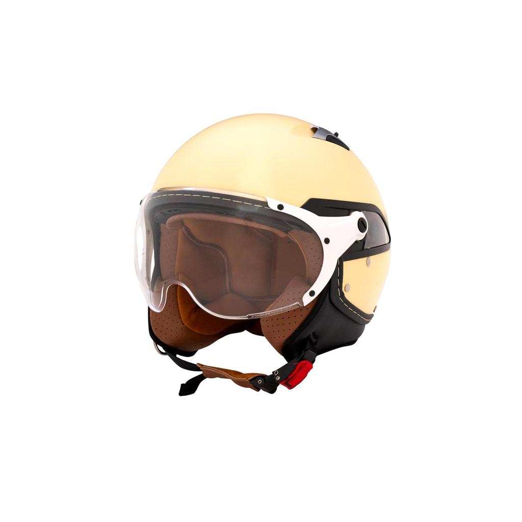 ZEALOT Zillide 2 Inner Shield Matte XS Size Jet, Ivory, (51-52cm), JR0014/XS