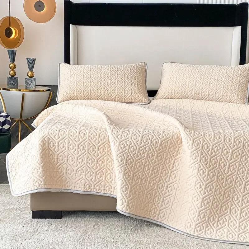 Cearșaf de pat din latex de vară, răcoritor, protector pentru saltea, saltea dublă, 90/120/150/180 cm, cuvertură de pat King și textile pentru casă