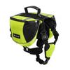 Pet Outdoor Backpack Large Capacity Dog Adjustable Saddle Bag Luxury Dog Backpack Harness Carrier For Traveling Hiking