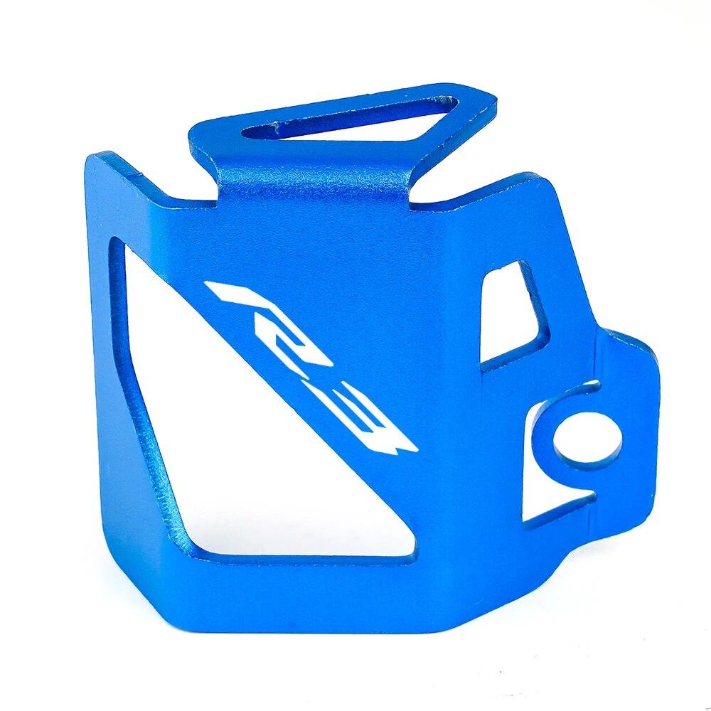 For Yamaha R3 YZF R3 YZFR3 2015 - Motorcycle Accessories Rear Brake Fluid Reservoir Guard Cover Protector