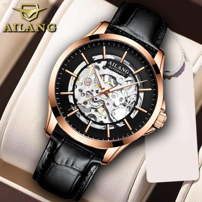 AILANG New Watch Men's Machinery Watch Fully Automatic Hollow Trend Men's Watch