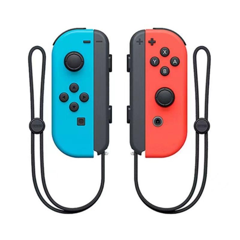 1 Pair For Switch JoyCon Controller Console 1 Pair Wireless Gamepad White L&R  Shell Green Purple Yellow Pink Cover