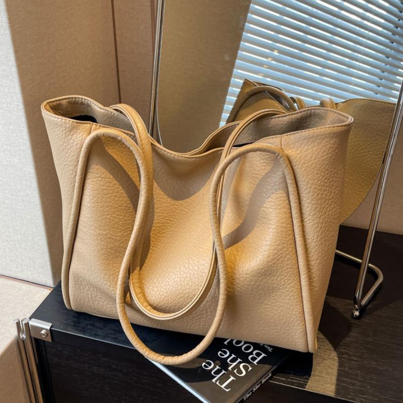 

Высококачественная универсальная большая сумка для женщин, летняя, большой вместимости, сумка для поездок на работу, модная сумка-тоут хаки