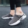 Men 2026 Sandals Platform Sandals Designer Mesh Mules Breathable Padded Beach Slippers 2026 Slip On Lightweight Men Sneakers