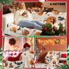 Halloween Cute Pumpkin Ghost Bat Flannel Blanket Soft Fuzzy Plush Cozy Warm Throw for Sofa Bed Couch Home Decor