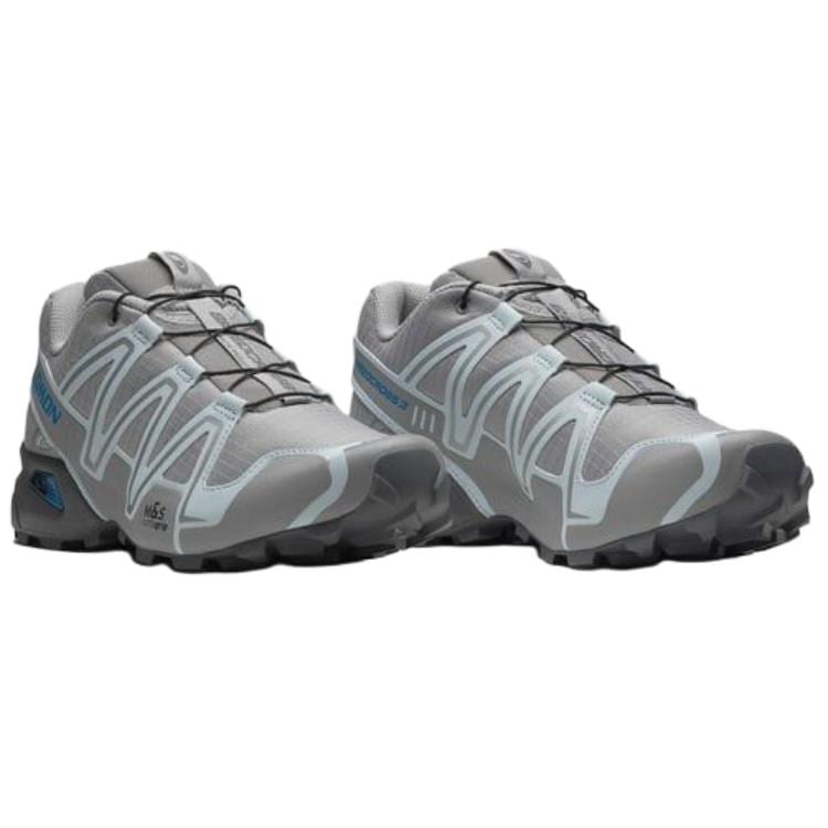 SALOMON Speedcross 3 Fabric Slip Resistant Abrasion Resistant Low top Foam Rubber Midsole Casual Running Shoes Unisex L47723300