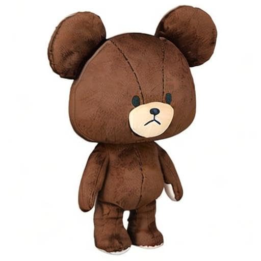 The Bears' School Super Big Plush Toy, 1 Type [Jackie]