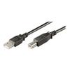 Câble USB Ewent - USB Type B (M) Pour USB (M) - USB 2.0 - 5 M - Noir