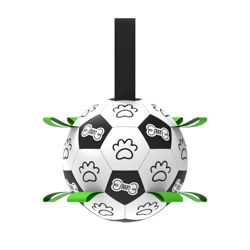 

Doggie Toy - A Self-amusement and Stress-relief Device for Dogs. Specialized Dog Football That Is Durable and Suitable for Pets. Diameter 15 cm