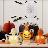 Pumpkin Spider Pumpkin Electronic Candle Skull Ghoast Spider Light Halloween Decoration Light  Gift