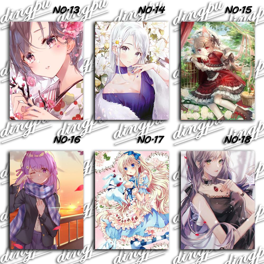 5D DIY Diamond Painting Landscape Full Round Drill Diamond Embroidery Cross Stitch Decoration Home