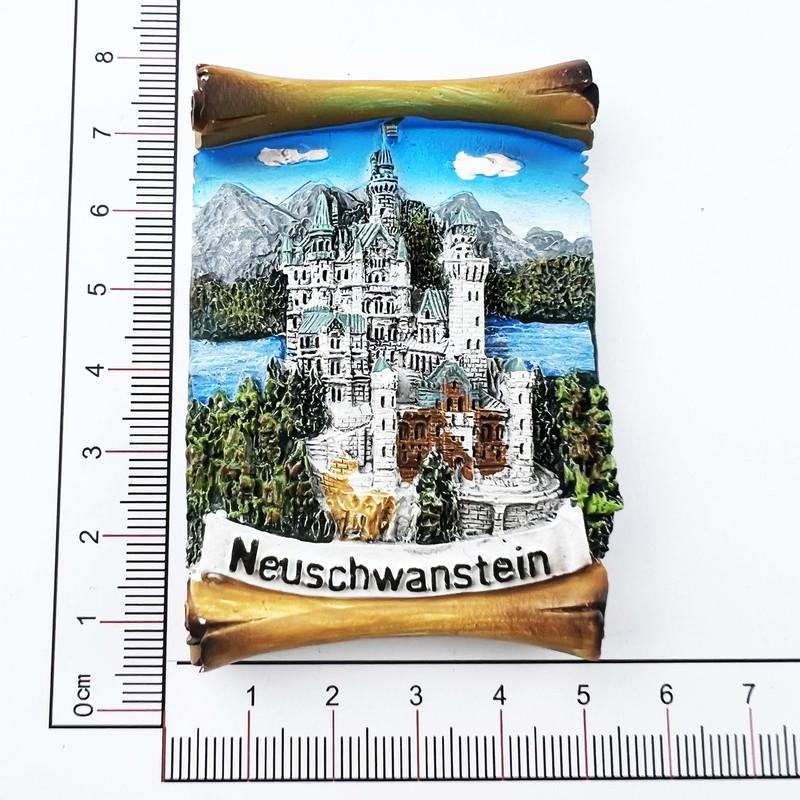 Germany Travelling Fridge Magnets Home Decor Wedding Gifts Berlin Bremen Munich Tourism Souvenirs Fridge Magnetic Stickers