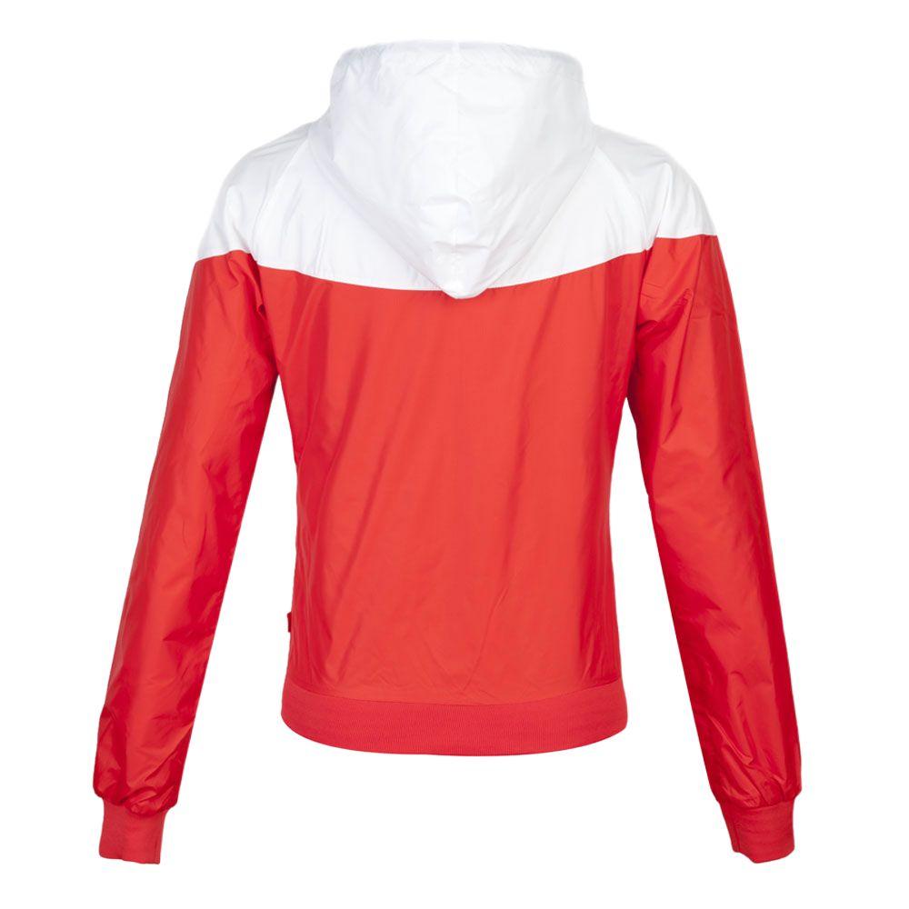 Nike Windrunner Comfortable Soft Skin-Friendly Color Block Hooded Jacket Women Jackets 545909-647