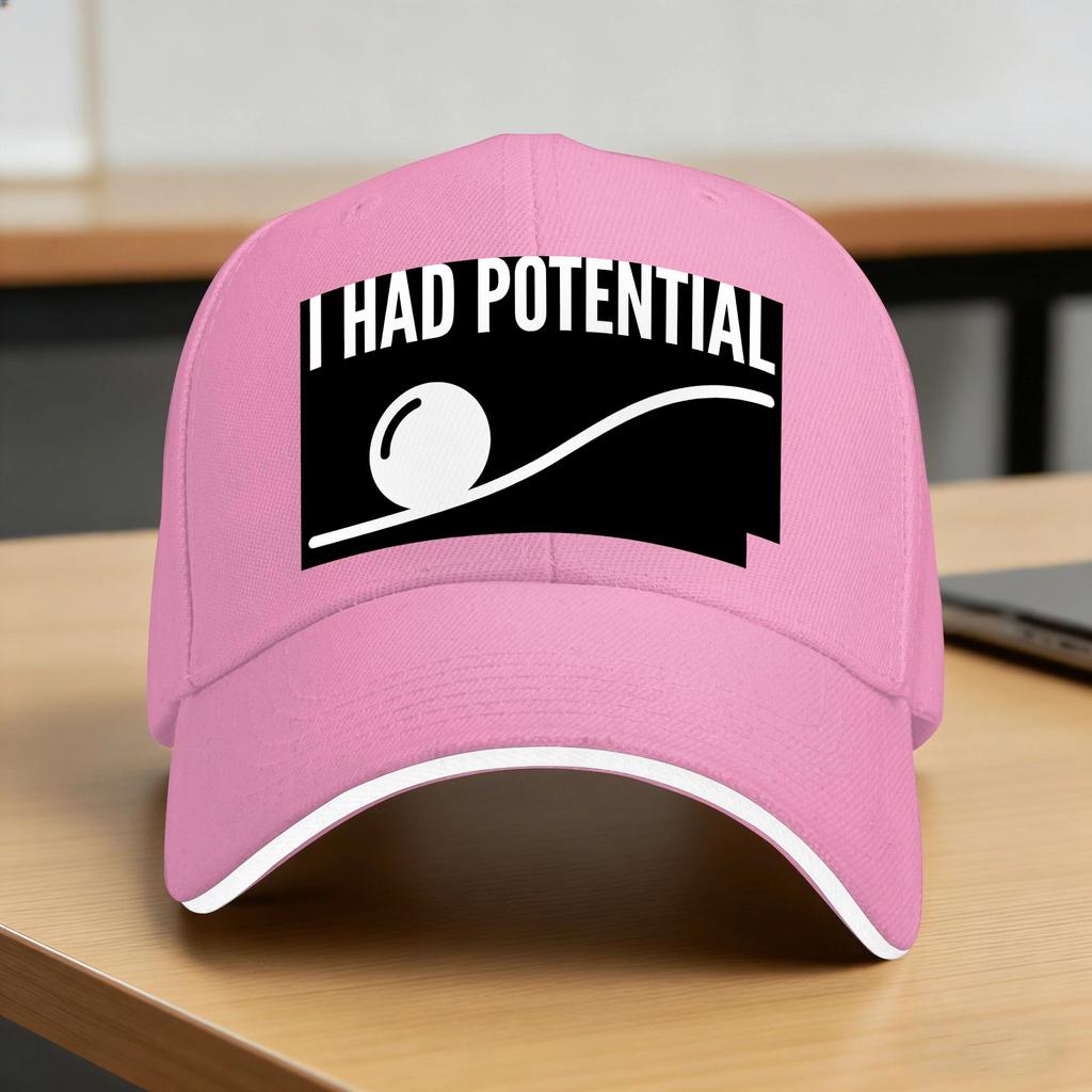 Project Hail Mary Movie I Had Potential Baseball Cap Outdoor Sports Dropshipping Trucker Hat Yk Cute Baseball Caps