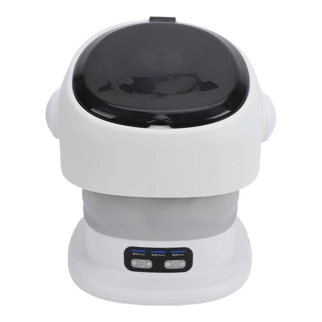 Foldable Washing Machine 13.5L 36W with Dryer Portable Mini Semi Automatic Washing Spin Drying Dual Purpose Underpants