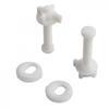 Toilet Seat Repair Screws Kit Bathroom Bolts Fitting