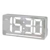 Large Display Digital Alarm Clock with Temperature Night Light Table Clock for Bedroom Office Kitchen Living Room Home Decor2