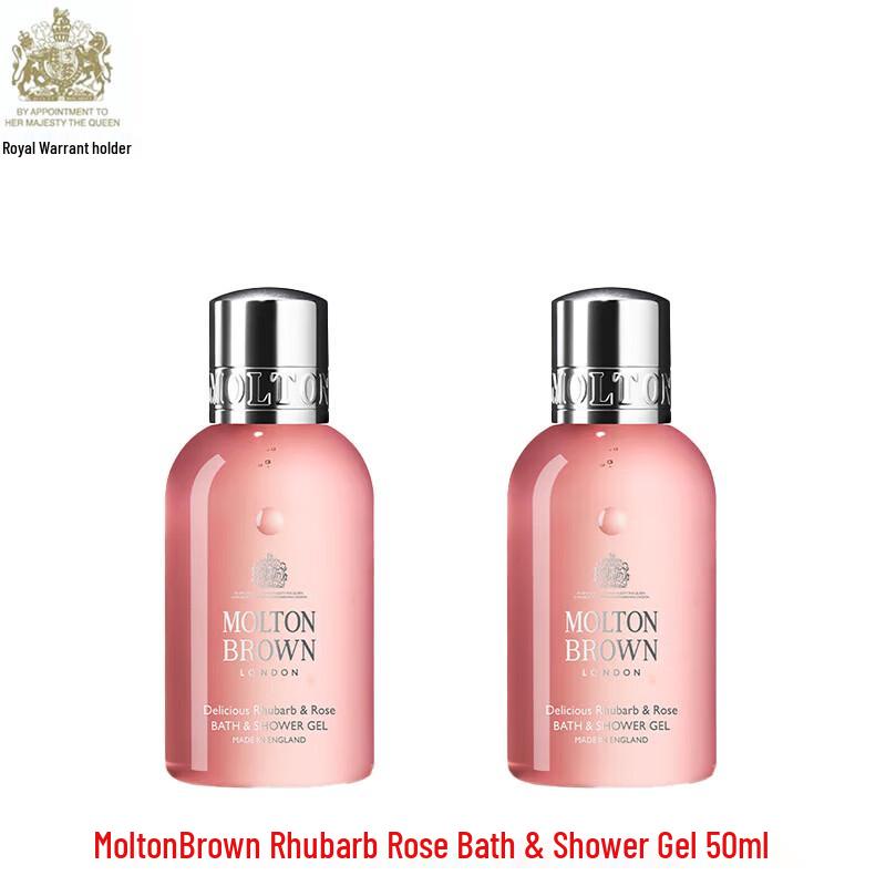 

Molton Brown Rhubarb & Rose Shower Gel Duo