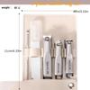 A High-quality 5-piece Nail and Toenail Clipper Care Set with a Portable Leather Storage Case, Suitable for Home and Travel Use.