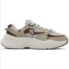 Fila Fusion Conch Ii Retro Comfortable Low Top Casual Running Shoes Women sneaker Sand T12W331607FRS