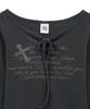 MIDNIGHT MOVE Cr Starp T (Dark Grey)