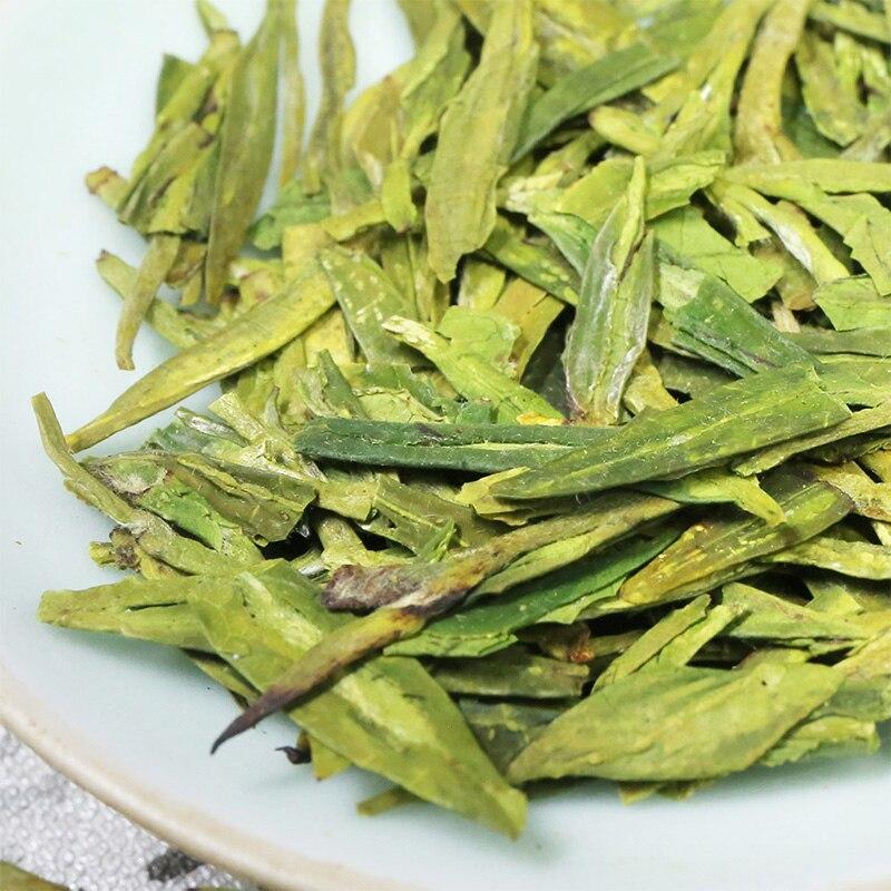 2023 Green Tea Big Buddha Dragon Well Zhejiang Loose Leaf Dragonwell Teas Gift Kin Can 250g