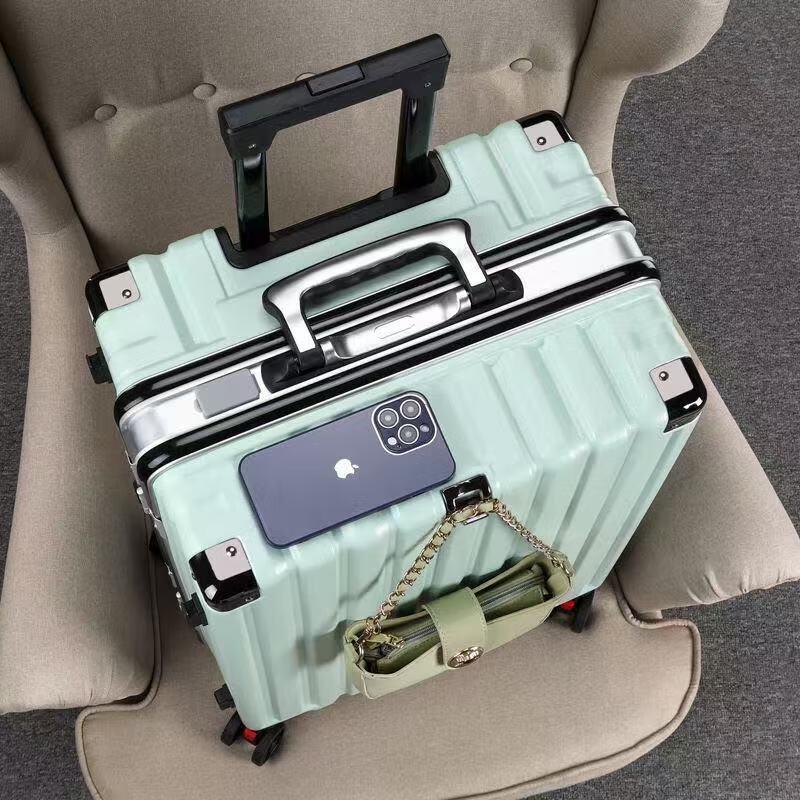 Universal Wheel Aluminum Frame Luggage 30 inch