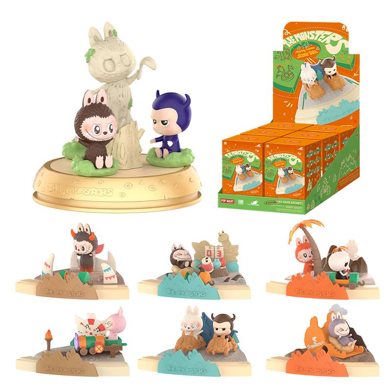 THE MONSTERS Playing Games Series Scene Sets, Blind Box, Mystery Box