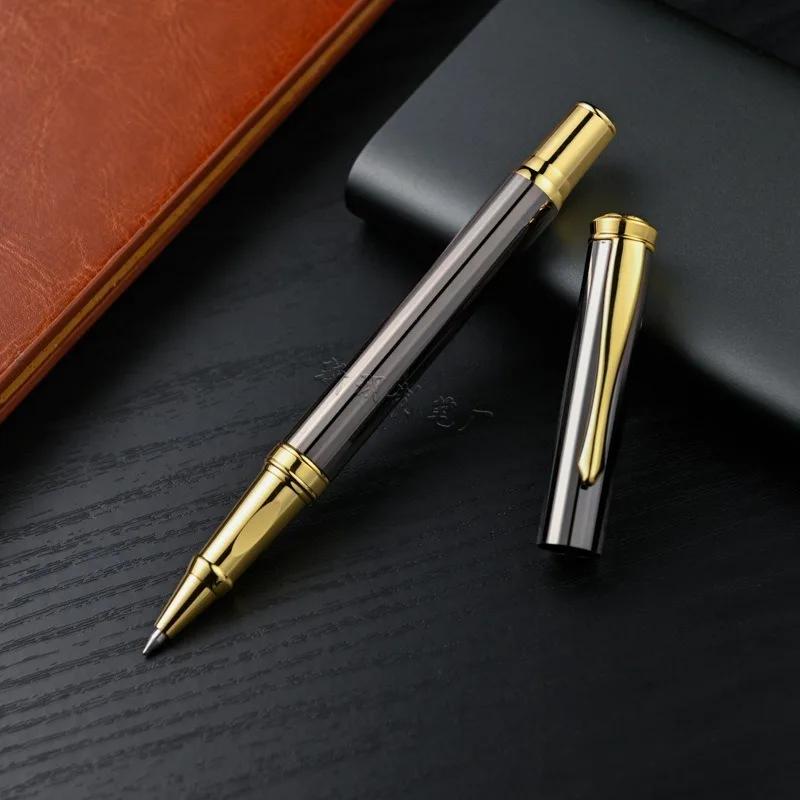 Luxury Metal Ballpoint Pen Premium Writing Instrument for Professionals Smooth Ink Design Stationery Office School Supplies