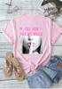 If You Don't Pay My Bills Shhhh Fun Adult Statement Crew Neck T-Shirt,