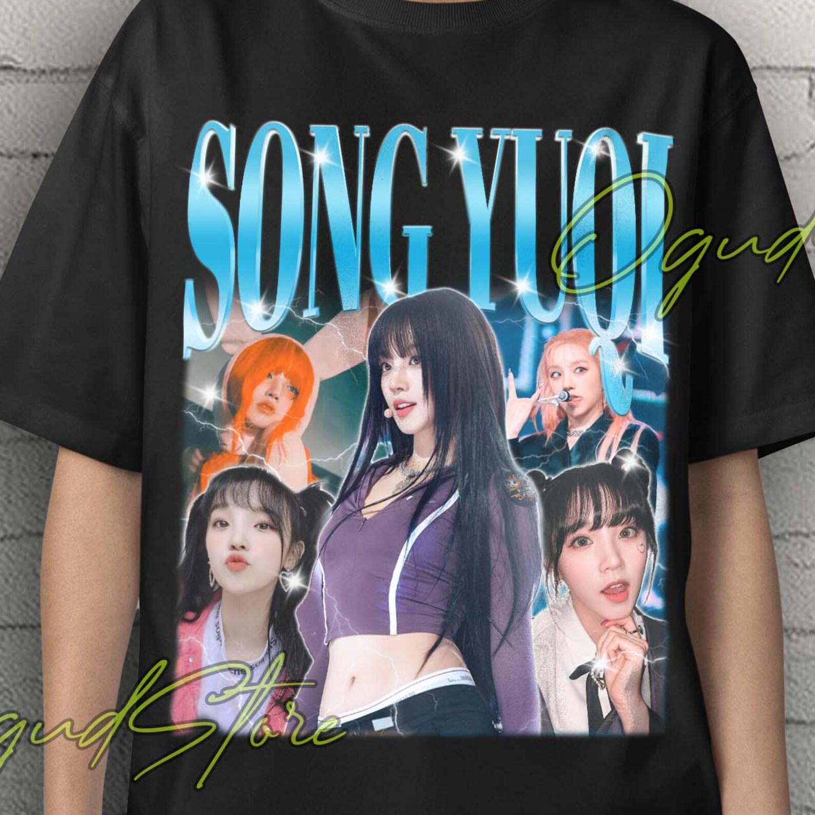 YUQI Tshirt, Yuqi G-IDLE, Yuqi G Idle Shirt, Yuqi G I-DLE Vintage Tshirt, G Idle Fan Tees, G Kpop Gift Tees, Music Kpop Shirt, Yuqi Kpop Tee S