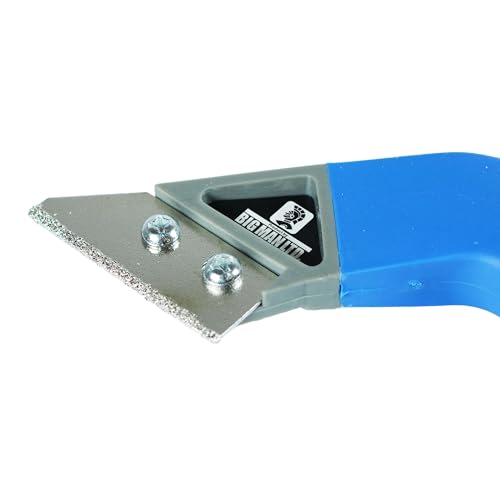 Bigman Tile Groove Scraper with 1 Replacement Blade (BMH-1)