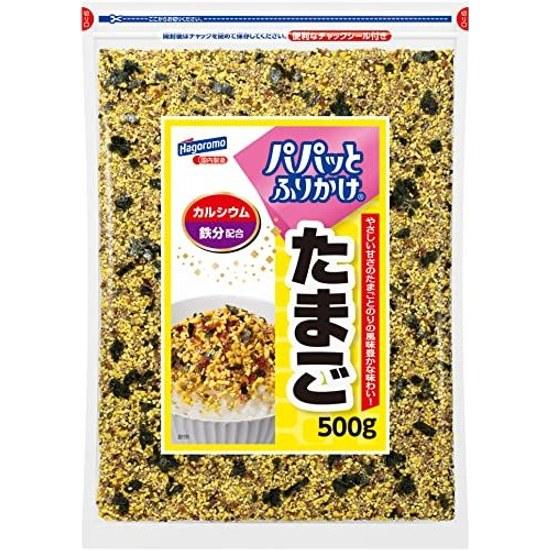 Hagoromo Commercial Use Papatto Furikake Egg 500g (7376)