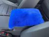 Plush Rabbit Imitation Car Armrest Pad - Universal Interior Decoration Cover