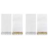 200Pcs Disposable Hand Towels Paper Napkin Bathroom Weddings Party Hotel Napkins Paper Soft And Absorbent Airlaid Paper