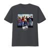 T-shirt in Cotone Beverly Hills 90210 Serie TV Sitcom Brandon Brenda Walsh Design vintage Top Lavato Per l'Uso Quotidiano