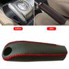 Copertura Freno a Mano in Pelle per Cambio Auto Interno per Volkswagen VW Passat B7 B8 Bora POLO GOLF 6 7 Jetta MK6 RS Honda Universale