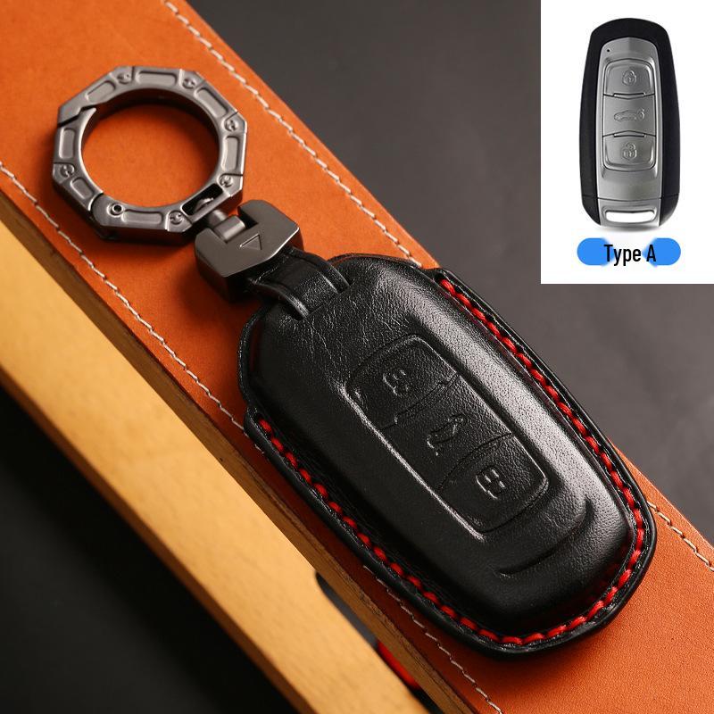 Geely Key Case for New Xingrui, Emgrand GS, Bin Yue, Xing Yue, Boyue Pro, Binrui, Icon, Vision - Male Shell Buckle