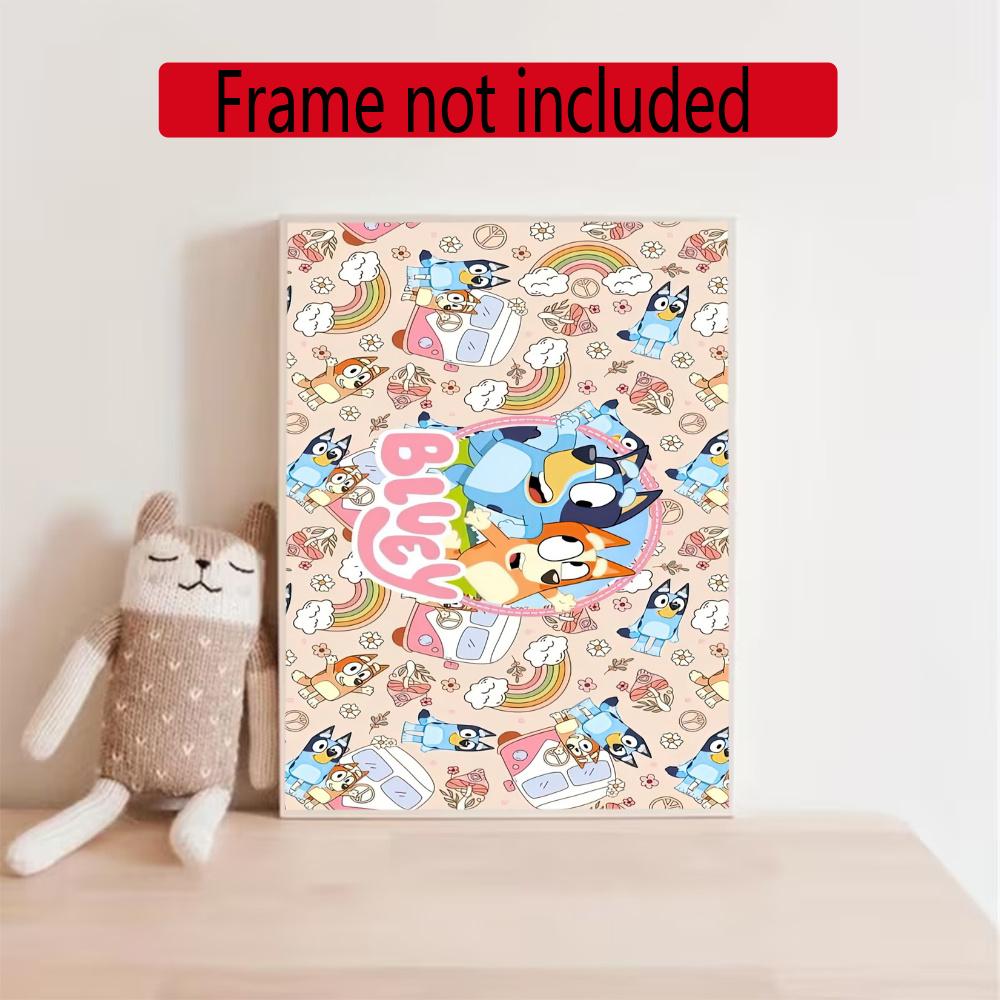 Bruy 5D Round Diamond Painting Kit Diamond Embroidery Painting Rhinestones Mosaic Frameless Handwork Decoration Arts